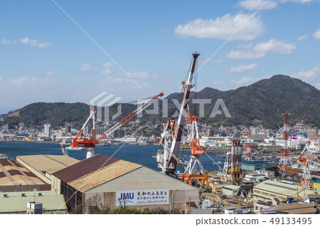 Oriental town of Kure Oriental town of Kure 49133495