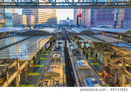 列車通勤時區圖像 49133882