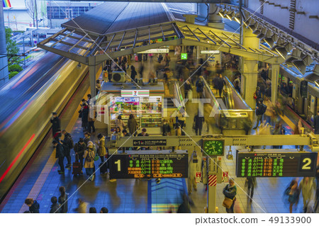 Train commute time zone image 49133900