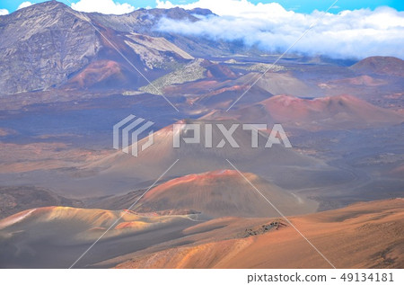 Haleakala Crater 49134181
