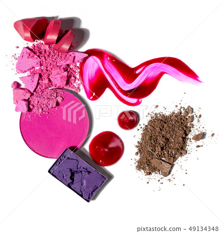 Cosmetic swatch. Cosmetic swatch. 49134348