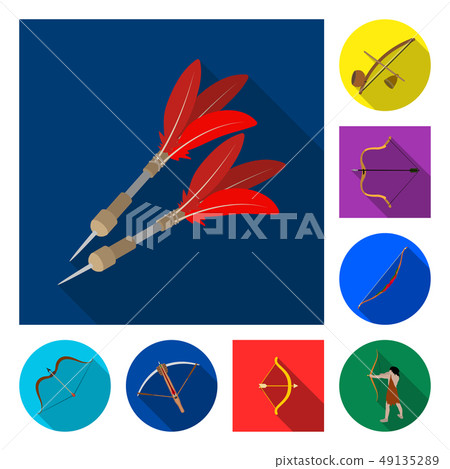 Isolated object of hand and tribal symbol. Set of hand and nature stock symbol for web. Isolated object of hand and tribal symbol. Set of hand and nature stock symbol for web. 49135289