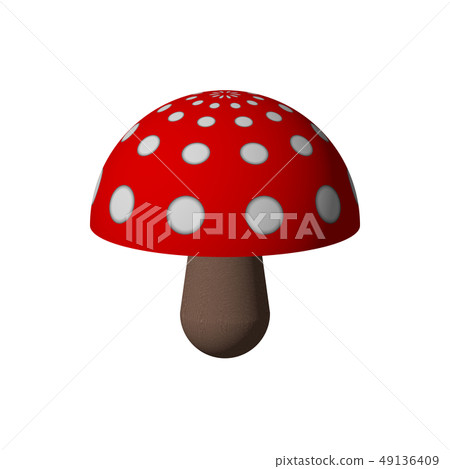 多彩的蘑菇 49136409