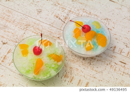 Shaved ice Taiwan type of epidemic shaved ice 49136495