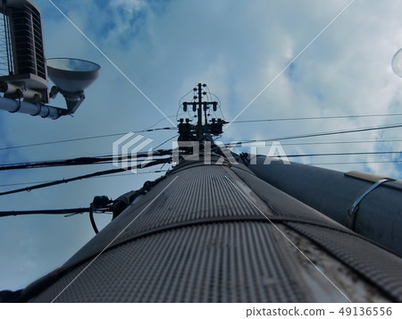Telegraph pole 49136556