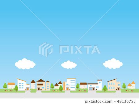 背景材料 - 住房 49136753