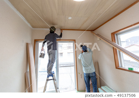 Japanese style renovation paint painting 49137506