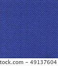 Luxury blue textured genuine fabric of high and natural quality. 49137604