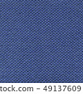 Luxury blue textured genuine fabric of high and natural quality. 49137609