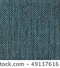 Luxury blue textured genuine fabric of high and natural quality. 49137616
