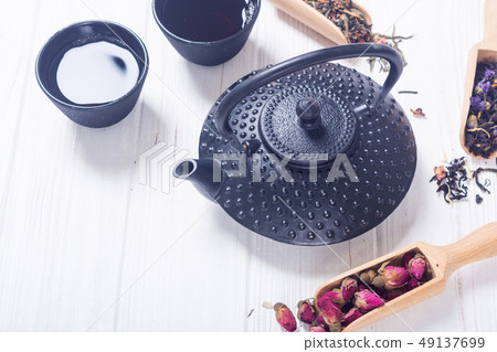 Traditional chinese herbal tea Traditional chinese herbal tea 49137699