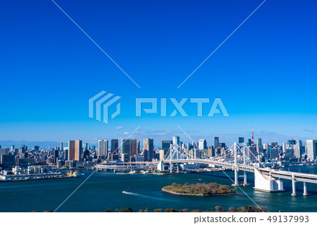 “東京都”東京海濱/城市景觀 “東京都”東京海濱/城市景觀 49137993