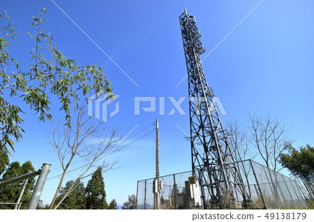 Mobile phone base station Mobile phone base station 49138179