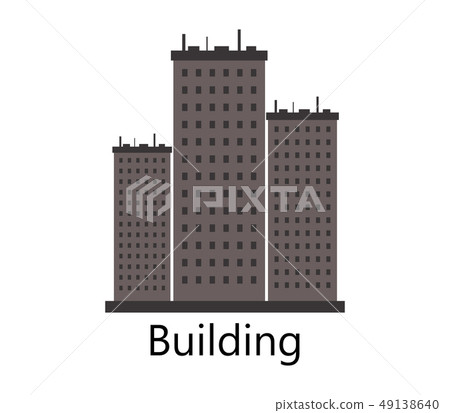 skyscraper icon 49138640