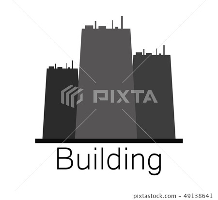 skyscraper icon skyscraper icon 49138641