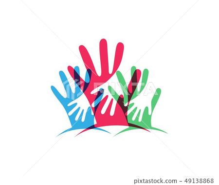 Hand care logo and symbols template icon Hand care logo and symbols template icon 49138868