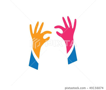 Hand care logo and symbols template icon Hand care logo and symbols template icon 49138874