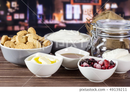 Recipe no bake cheesecake with restaurant Recipe no bake cheesecake with restaurant 49139211