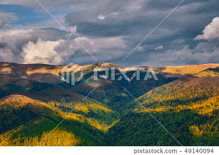Carpatian Mountains in Romania Carpatian Mountains in Romania 49140094