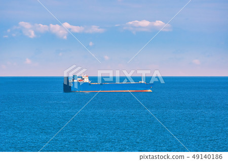 Ro-Ro Cargo Ship 49140186