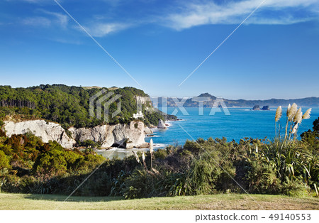 Coastal view, New Zealand 49140553