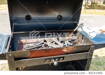 Barbeque fire gas burner Barbeque fire gas burner 49141460