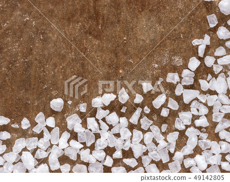 coarse salt closeup 49142805