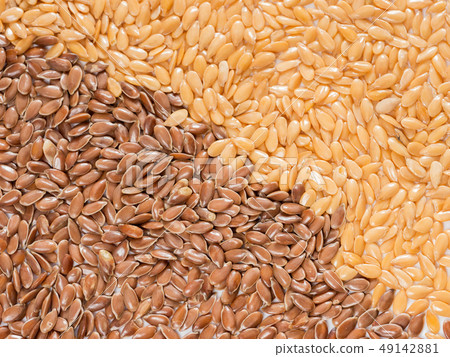 Golden flax seed 49142881