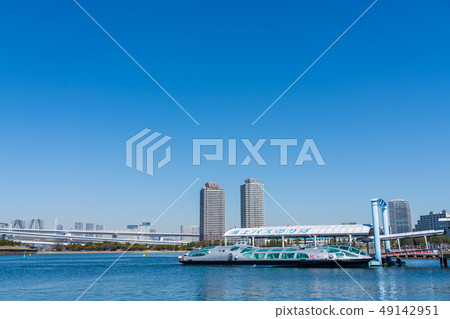 Odaiba Seaside Park Water Bus Station Odaiba Seaside Park Water Bus Station 49142951