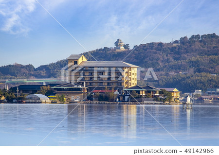 Hawaii Onsen, Togo Lake and the Sky 49142966