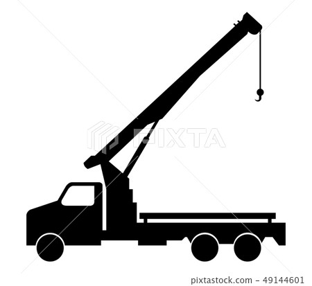 crane icon 49144601