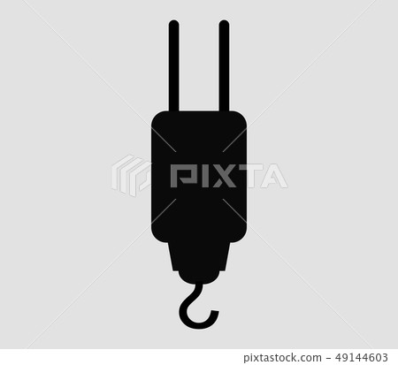 crane hook icon 49144603