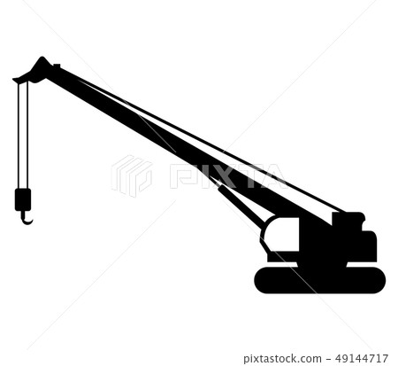 crane icon 49144717
