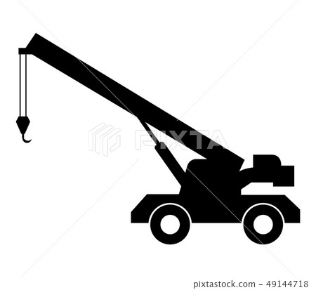 crane icon crane icon 49144718