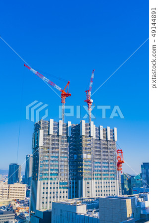 Osaka Kita Redevelopment Area Cityscape 49144891