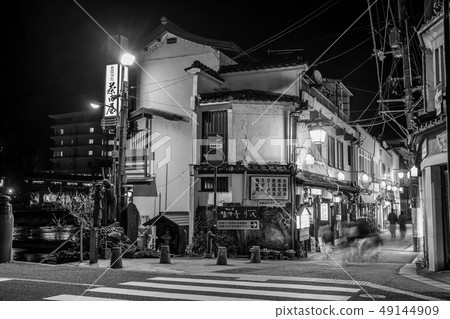 Misasa溫泉夜視圖 Misasa溫泉夜視圖 49144909