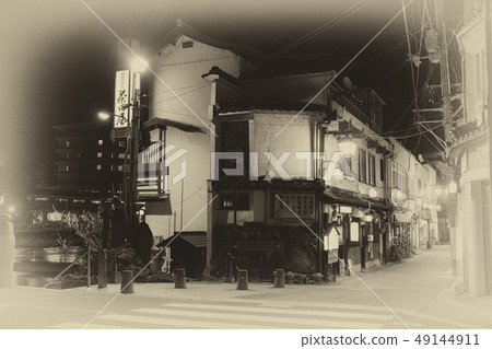 Misasa溫泉夜視圖 Misasa溫泉夜視圖 49144911