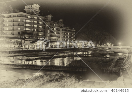 Misasa溫泉夜視圖 49144915