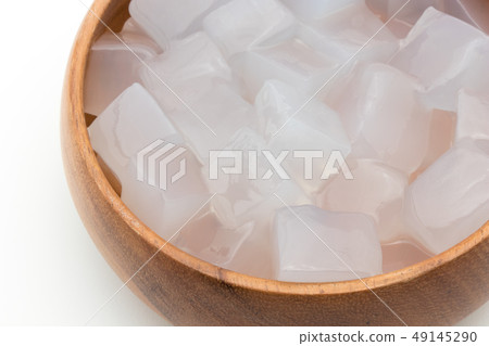 Nata de coco椰子果凍：nata de coco，椰子果凍 49145290