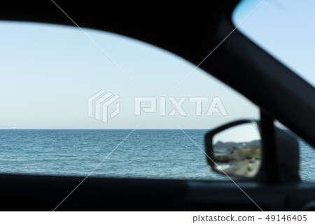 開車去海邊 49146405