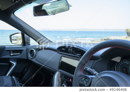 開車去海邊 49146406