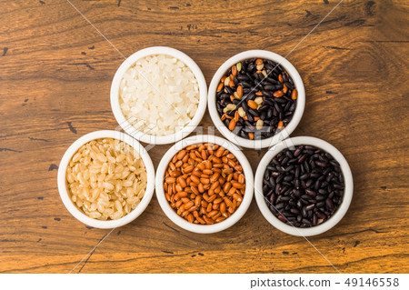 Five grain rice Millet rice Beauty and health of millet rice 49146558