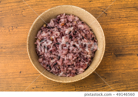 Five grain rice Millet rice Beauty and health of millet rice Five grain rice Millet rice Beauty and health of millet rice 49146560