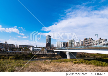 Hirose river and rating Kawarabashi and apartment group Hirose river and rating Kawarabashi and apartment group 49146614