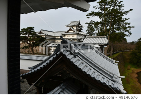 Kanazawa Castle Park Kanazawa Castle Tamasenin Maru Garden Kanazawa Castle Park Kanazawa Castle Tamasenin Maru Garden 49146676