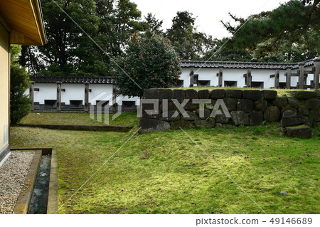 Kanazawa Castle Park Kanazawa Castle Tamasenin Maru Garden 49146689