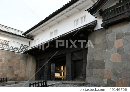 Kanazawa Castle Park Kanazawa Castle Tamasenin Maru Garden 49146706