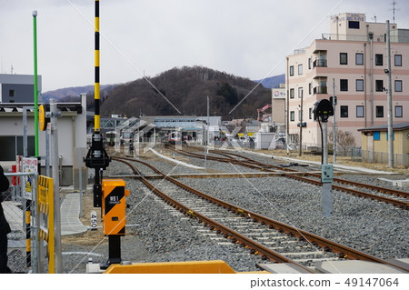 三陸鐵路全線開通Ninomiyako站 49147064