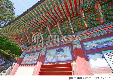 Haito Ryuguji Temple Main Hall 49147426