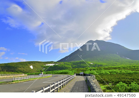北海道知床通行證在清晨 北海道知床通行證在清晨 49147500